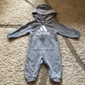 One piece hoodie outfit